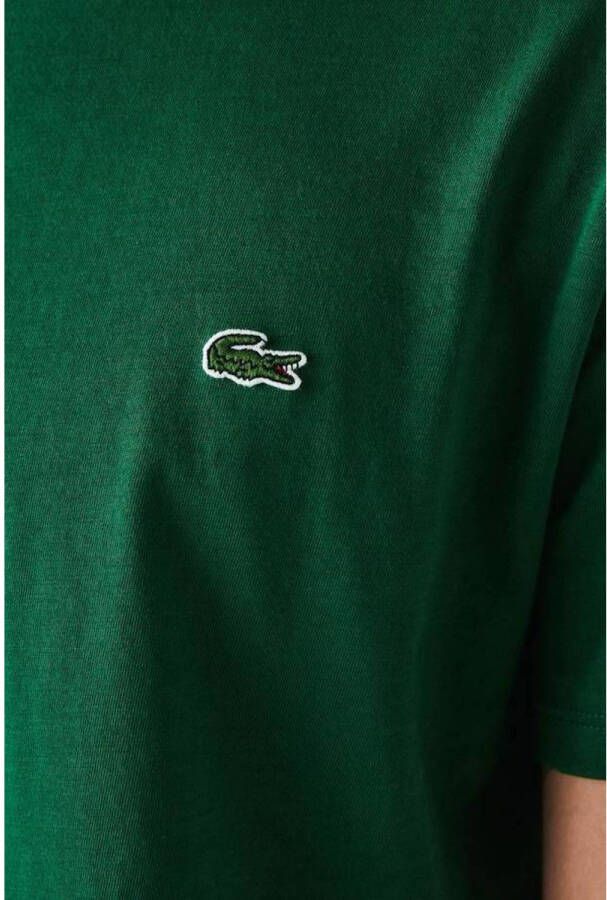 Lacoste regular fit T-shirt groen