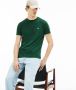 Lacoste Donkergroene T-shirt 1ht1 Men's Tee-shirt 1121 - Thumbnail 9
