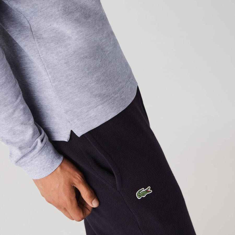Lacoste slim fit polo met logo cca silver chine