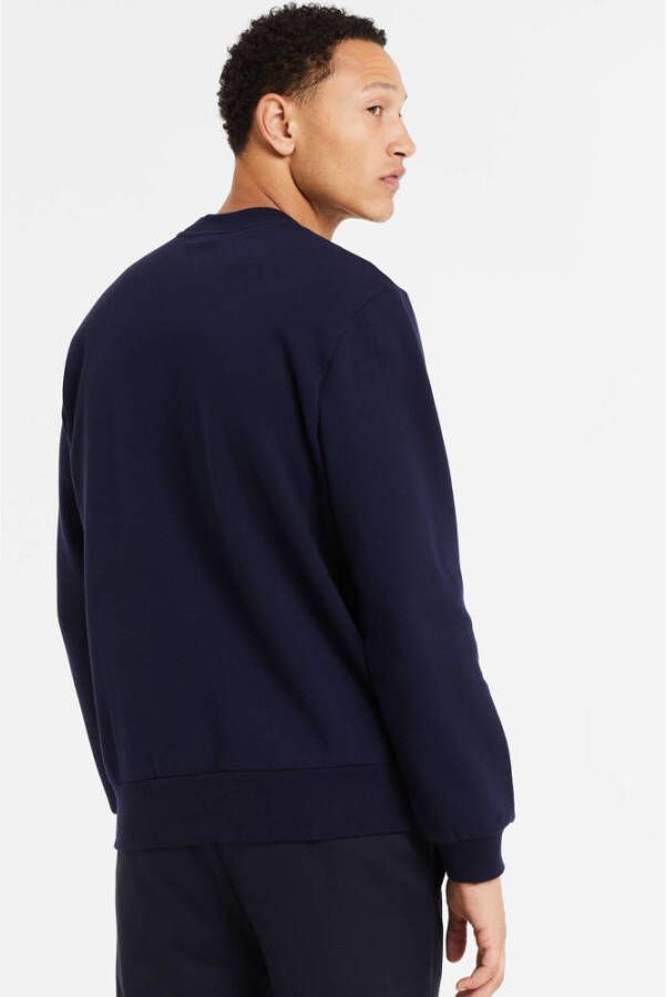 Lacoste sweater navy blue