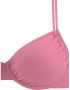 Lascana voorgevormde beugel bikinitop roze - Thumbnail 3