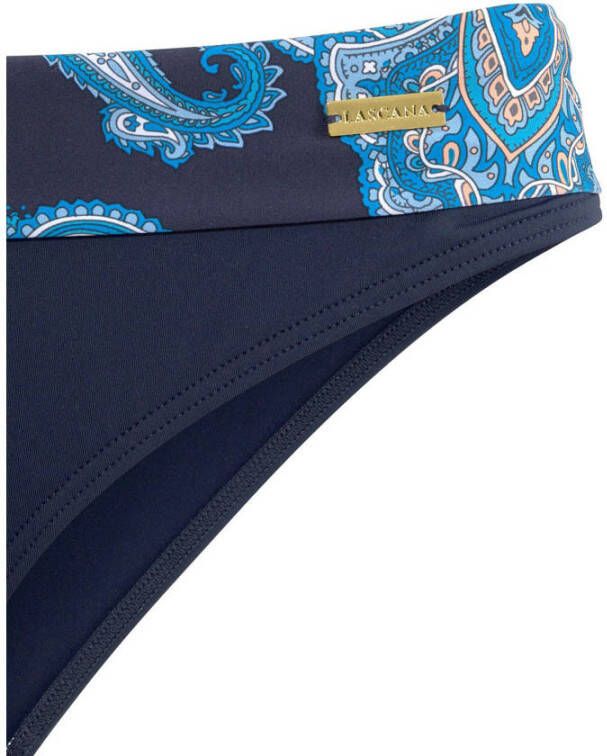 Lascana bikinibroekje donkerblauw