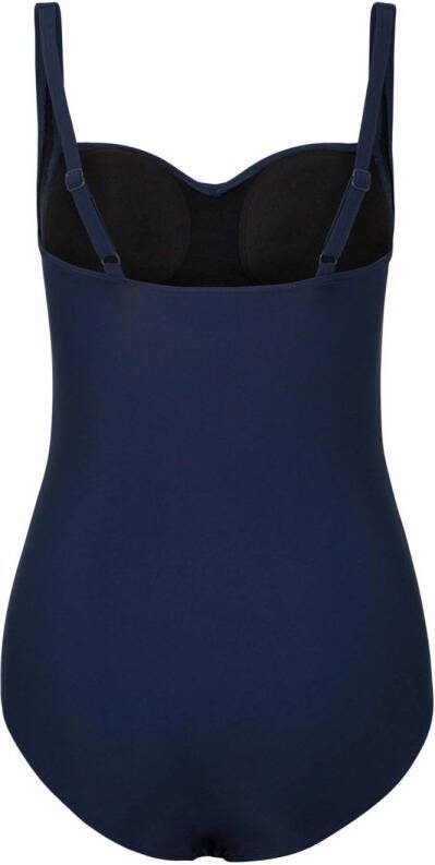 Lascana corrigerend badpak donkerblauw