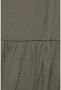 Lascana off shoulder strandjurk donkergroen - Thumbnail 4