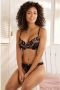 Jette Joop Push-up-bh van gebloemde kant dessous - Thumbnail 3