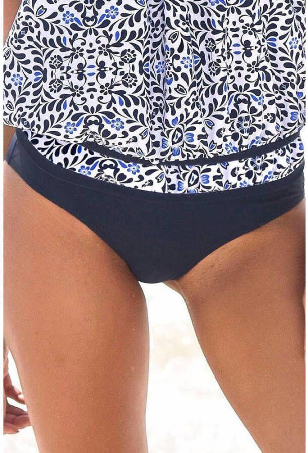 Lascana tankinibroekje donkerblauw