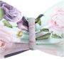 Lascana voorgevormde strapless bandeau bikini met textuur lichtblauw roze - Thumbnail 3