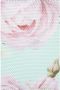 Lascana voorgevormde strapless bandeau bikini met textuur lichtblauw roze - Thumbnail 4