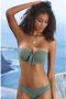 Lascana Beugelbikinitop in bandeaumodel Cana met strik voor - Thumbnail 3