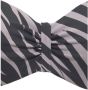 Lascana voorgevormde strapless bandeau bikinitop zwart grijs - Thumbnail 2