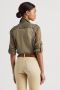 Lauren Ralph Lauren blouse ARCHIBALD olive fern - Thumbnail 3