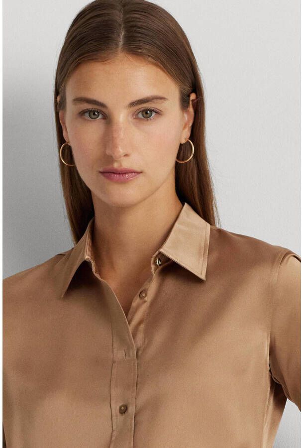 Lauren Ralph Lauren blouse brons