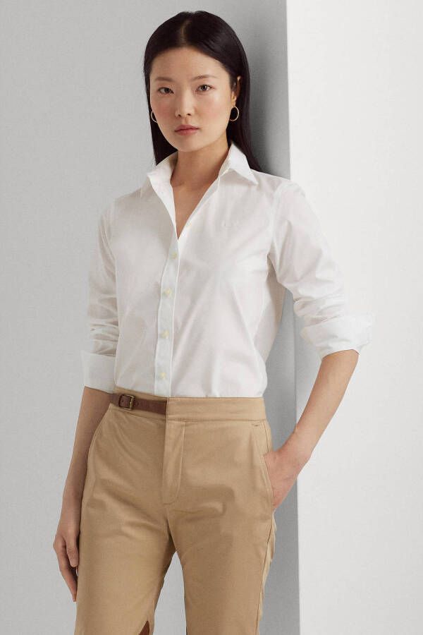 Lauren Ralph Lauren blouse Jamelko wit