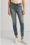 Lauren Ralph Lauren cropped high waist skinny jeans salt creek wash - Thumbnail 3