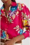 Lauren Ralph Lauren Overhemdblouse met all-over motief model 'KOTTA' - Thumbnail 5