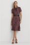 Lauren Ralph Lauren Midi-jurk met bloemenmotief model 'ZACHARI' - Thumbnail 4