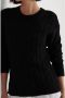 Lauren Ralph Lauren Gebreide pullover met kabelpatroon model 'VALIZA' - Thumbnail 3