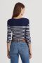 Lauren Ralph Lauren Shirt met lange mouwen en streepmotief model 'MULIATI' - Thumbnail 3