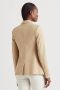 Lauren Ralph Lauren getailleerde blazer Anfisa met borduursels beige - Thumbnail 4