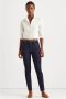 Lauren Ralph Lauren high waist skinny jeans dark denim - Thumbnail 2