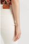 Lauren Ralph Lauren high waist straight fit jeans crème - Thumbnail 2