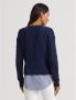 Lauren Ralph Lauren Gebreide pullover in laagjeslook model 'VALIZA' - Thumbnail 4