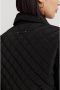 Lauren Ralph Lauren quilted gewatteerde zomerjas van gerecycled polyester zwart - Thumbnail 2