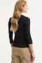 Lauren Ralph Lauren Shirt met 3 4-mouwen van een mix van viscose en elastaan - Thumbnail 3