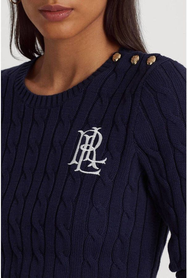Lauren Ralph Lauren trui donkerblauw
