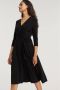 Lauren Ralph Lauren Knielange jurk met V-hals model 'CARLYNA' - Thumbnail 2