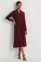 Lauren Ralph Lauren Wikkeljurk met strikceintuur model 'ROWELLA' - Thumbnail 3
