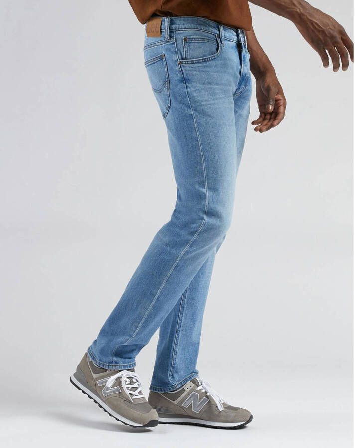 Lee straight fit jeans powder