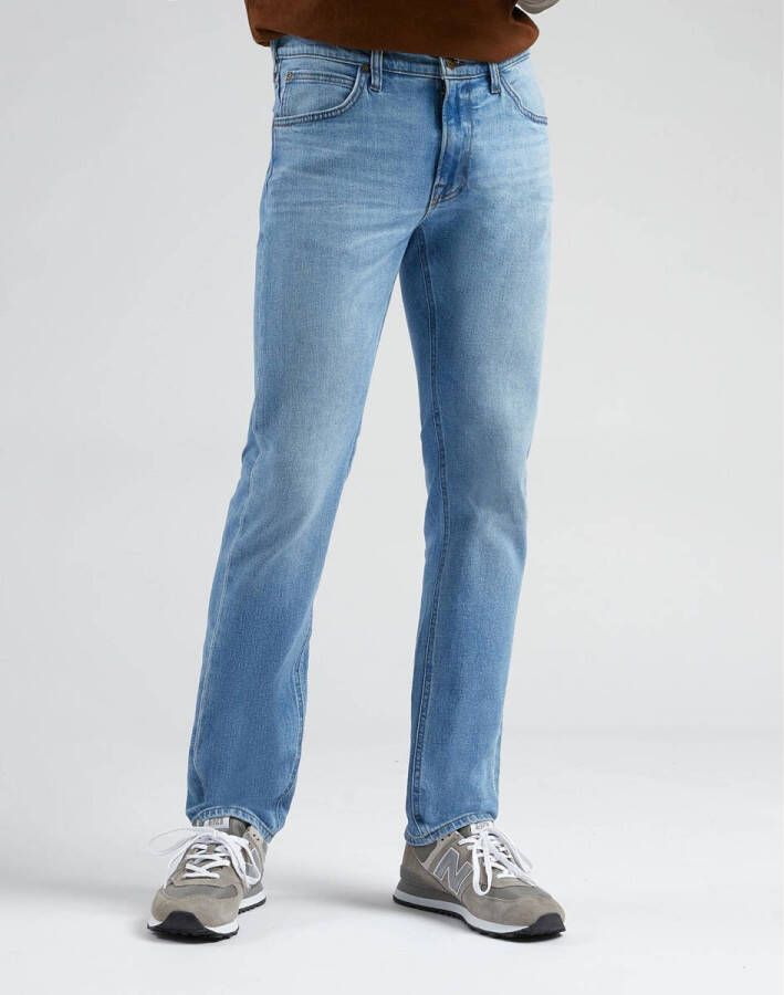 Lee straight fit jeans powder