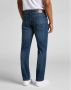 Lee Jeans Straight Fit Blauw Heren - Thumbnail 4