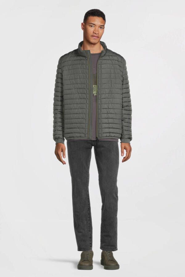 LERROS gewatteerde jas mineral green