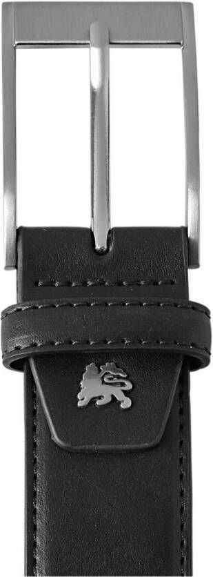 LERROS leren riem Shade zwart