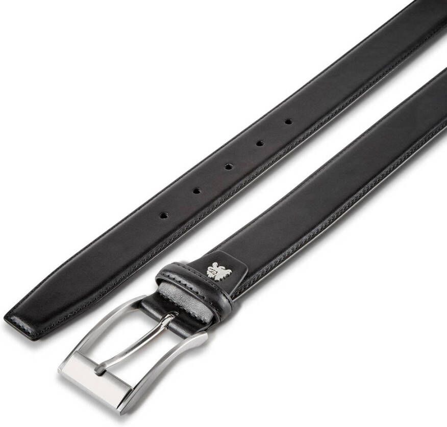 LERROS leren riem Shade zwart