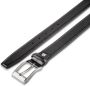Lerros Leren riem Shade Citybelt van gladleer met sportieve naad - Thumbnail 3