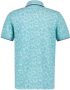 LERROS polo met all over print turquoise - Thumbnail 3
