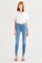 Levi's 300 Shaping super skinny fit jeans met stretch model '310' - Thumbnail 4
