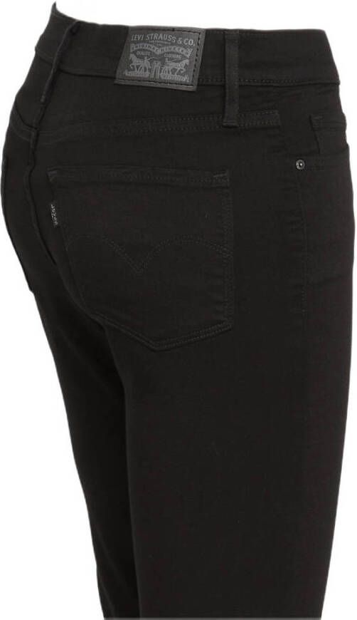 Levi's 315 shaping bootcut jeans soft black