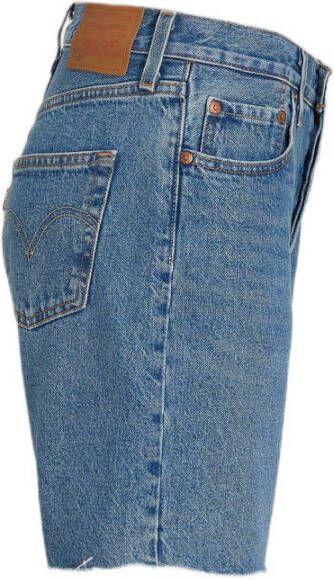 Levi's 501 90's high waist straight fit short drew me in
