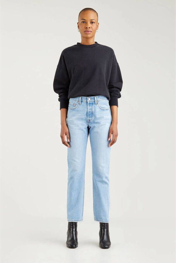 Levi's 501 high waist straight fit jeans luxor last