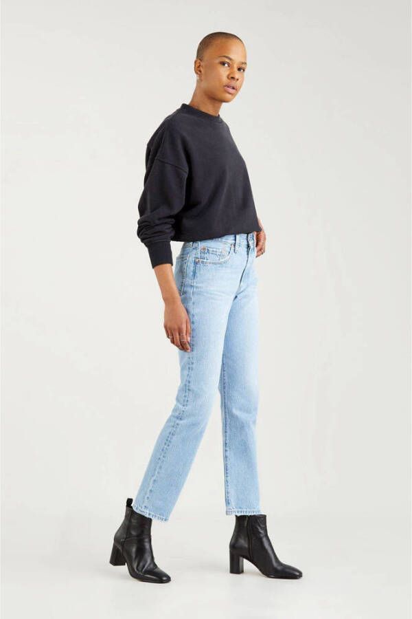Levi's 501 high waist straight fit jeans luxor last