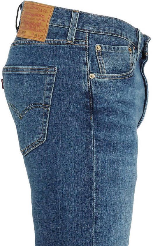 Levi's 501 regular fit jeans ubbles