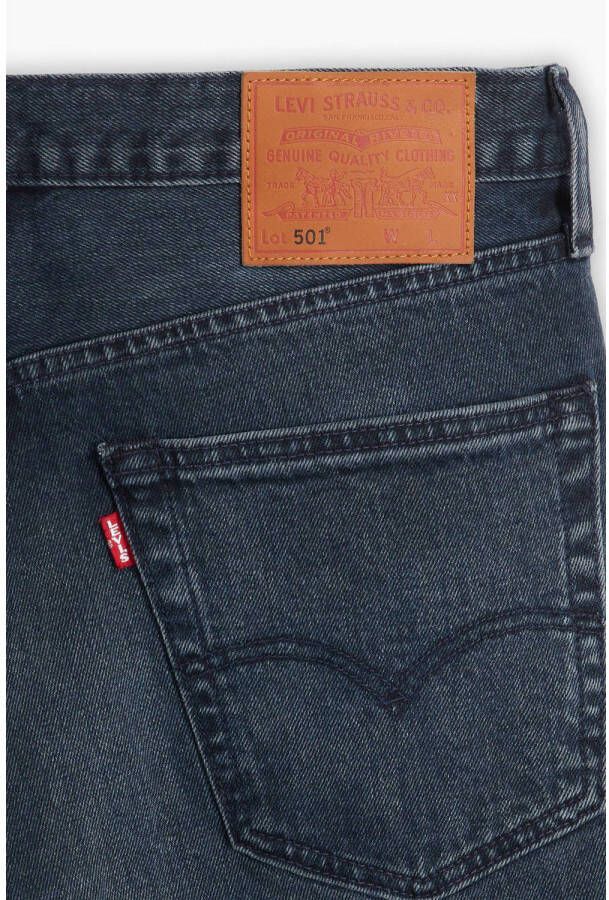 Levi's 501 straight fit jeans blue black