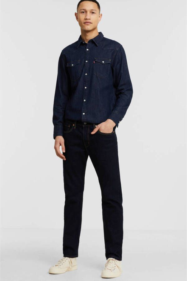 Levi's 502 tapered fit jeans ama rinsey