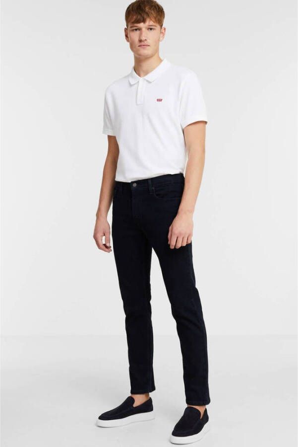 Levi's 502 tapered fit jeans black cactus