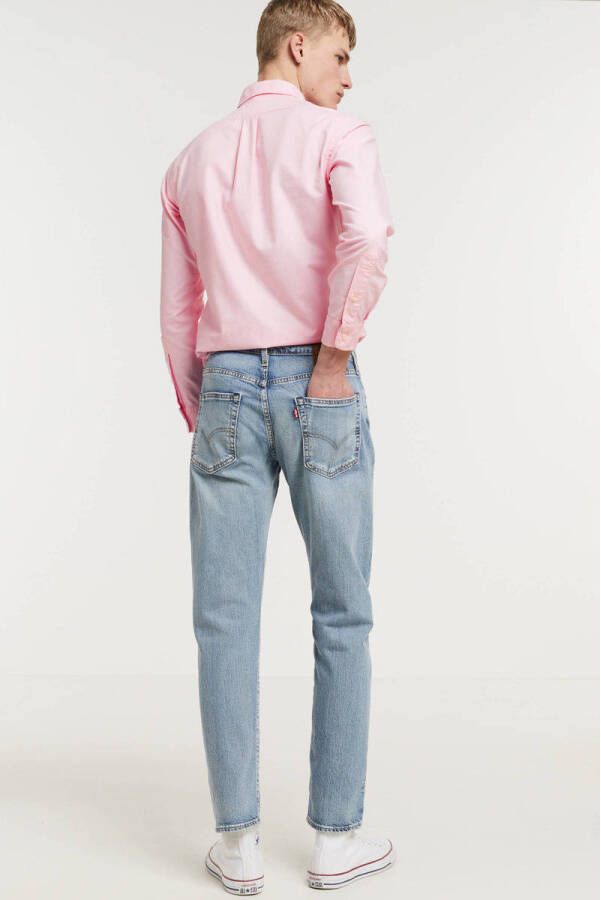 Levi's 502 tapered fit jeans easy light