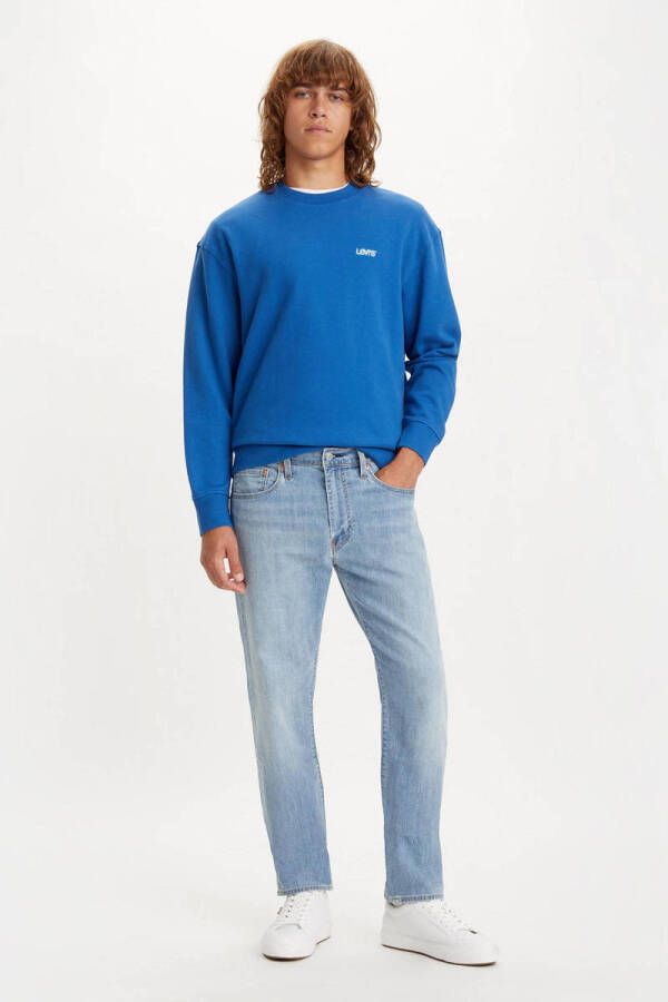 Levi's 502 tapered fit jeans med indigo